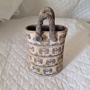 Minoan Clay Basket